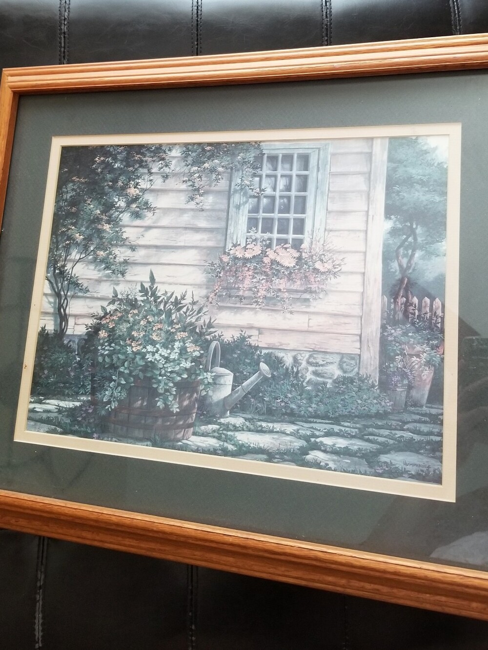 ❗Vintage Garden Framed Art Decor❗